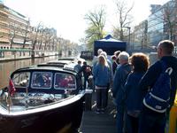 Grachtenfahrt in Amsterdam