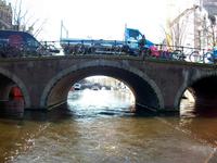 Grachtenfahrt in Amsterdam