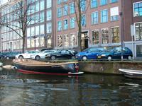 Grachtenfahrt in Amsterdam