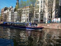 Grachtenfahrt in Amsterdam