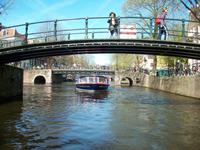 Grachtenfahrt in Amsterdam