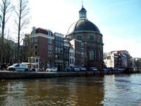 Grachtenfahrt in Amsterdam