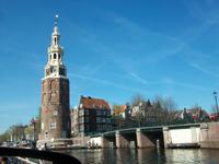 Grachtenfahrt in Amsterdam