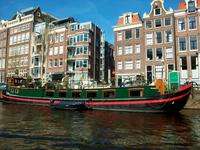 Grachtenfahrt in Amsterdam