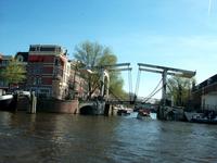 Grachtenfahrt in Amsterdam