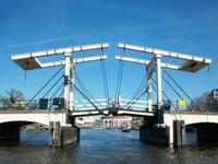 Grachtenfahrt in Amsterdam (Magere Brücke) 
