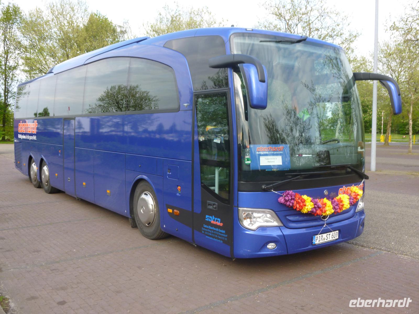 Bus Tulpenblüte