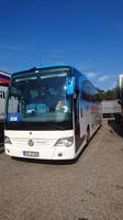 Unser Bus unterwegs gen Holland