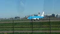 Am Amsterdamer Flughafen Schiphol