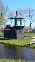 Wasserpumpmühle in Zaanse Schanz