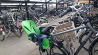 Fahrradparkplatz in Enkhuizen