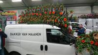Jedes Fahrzeug wird geschmückt