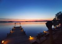 Langsam wird es frisch und wir sind müde