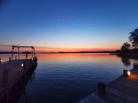 Besser könnte unser erster Urlaubstag nicht ausklingen