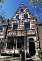 Prächtige Häuser in Medemblik