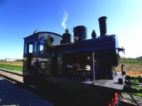 Unterwegs mit der Dampflock in Nordholland