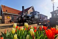 Wie auf den Postkarten ..... Hoorn, Museumstroomtram
