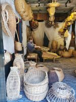 Die Korbflechterin beim Arbeiten, Zuiderseemuseum Enkhuizen