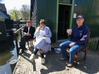 Gemütliche Teerunde, Zuiderseemuseum, Enkhuizen