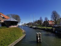 Heute kommen viele Wassersportler nach Medemblik