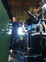 Hier ist noch Handarbeit angesagt