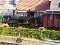 Dampflok in Hoorn