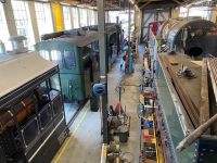 Lokschuppen in Hoorn