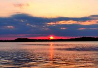 Abschiedssonnenuntergang, Hotel Postillion, Amersfoort