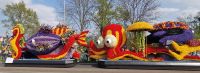 Seepferdchen und Tintenfisch, Blumencorso, Lisse