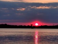 Abschiedssonnenuntergang, Hotel Postillion, Amersfoort