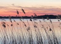 Abendstimmung am Hotel Postillion