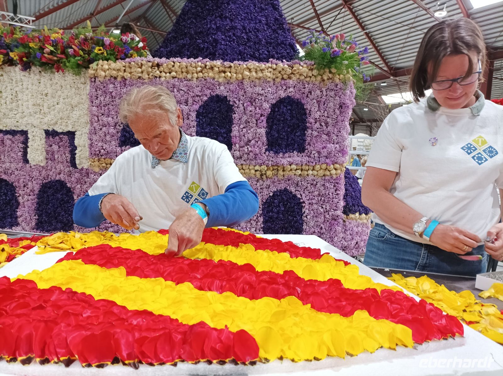 Blumenaufbau Sassenheim