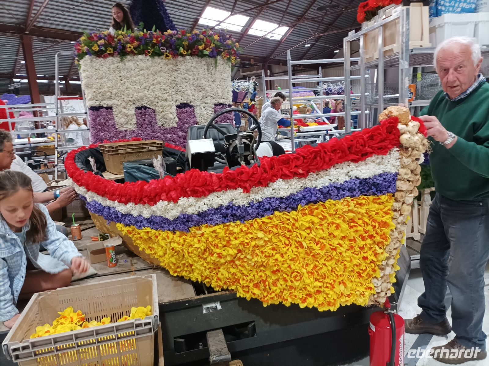 Blumenaufbau Sassenheim