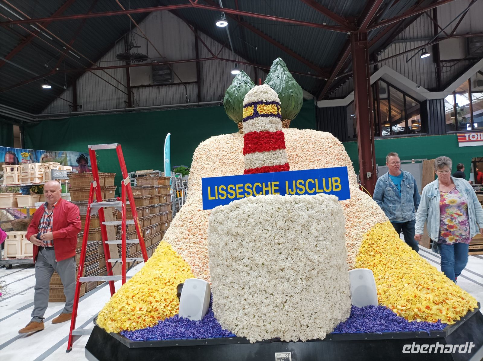 Blumenaufbau Sassenheim