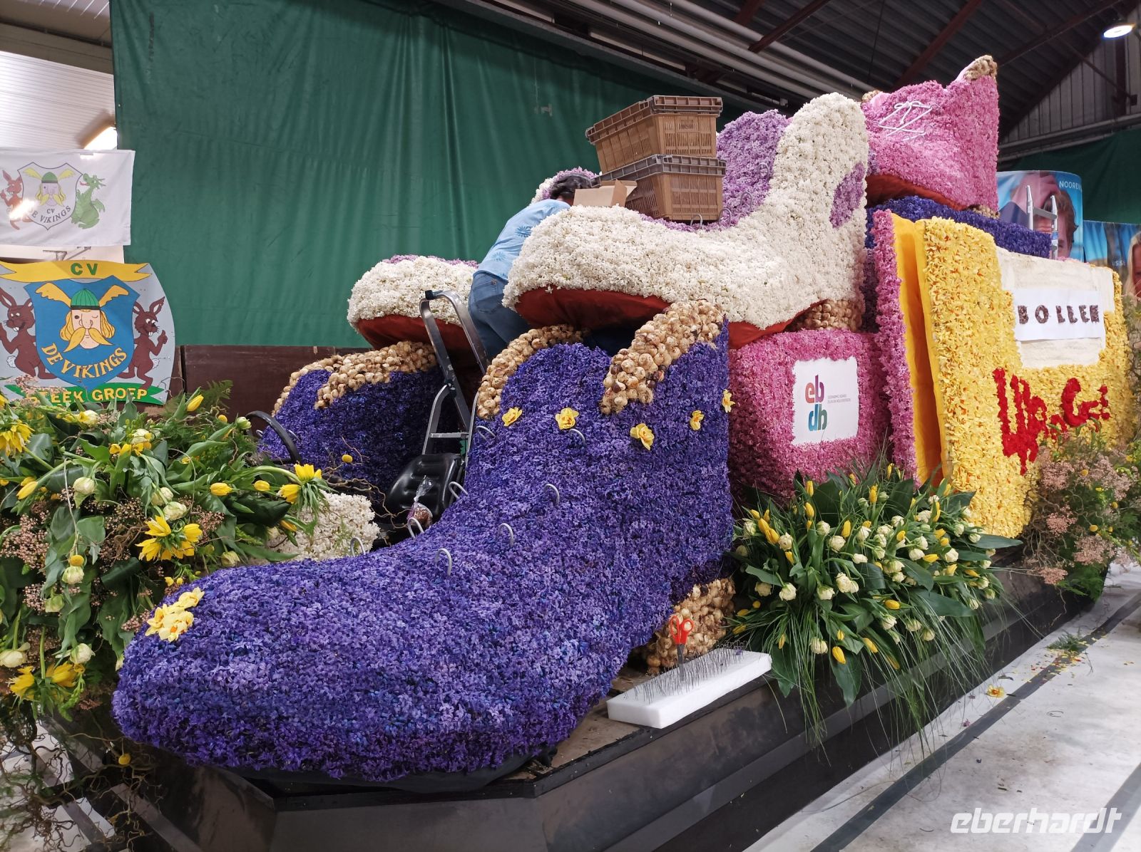 Blumenaufbau Sassenheim