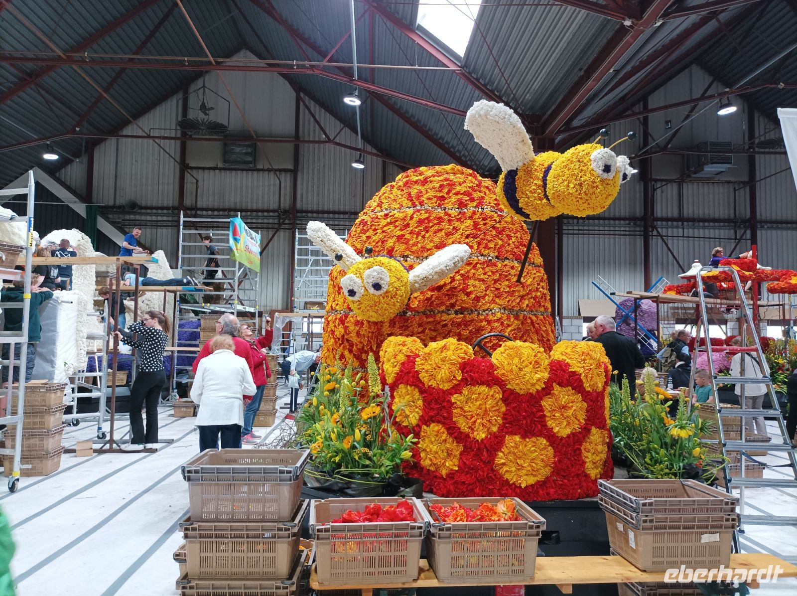 Blumenaufbau Sassenheim