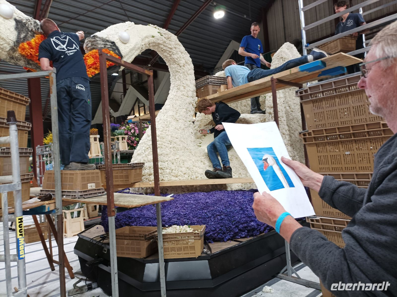 Blumenaufbau Sassenheim