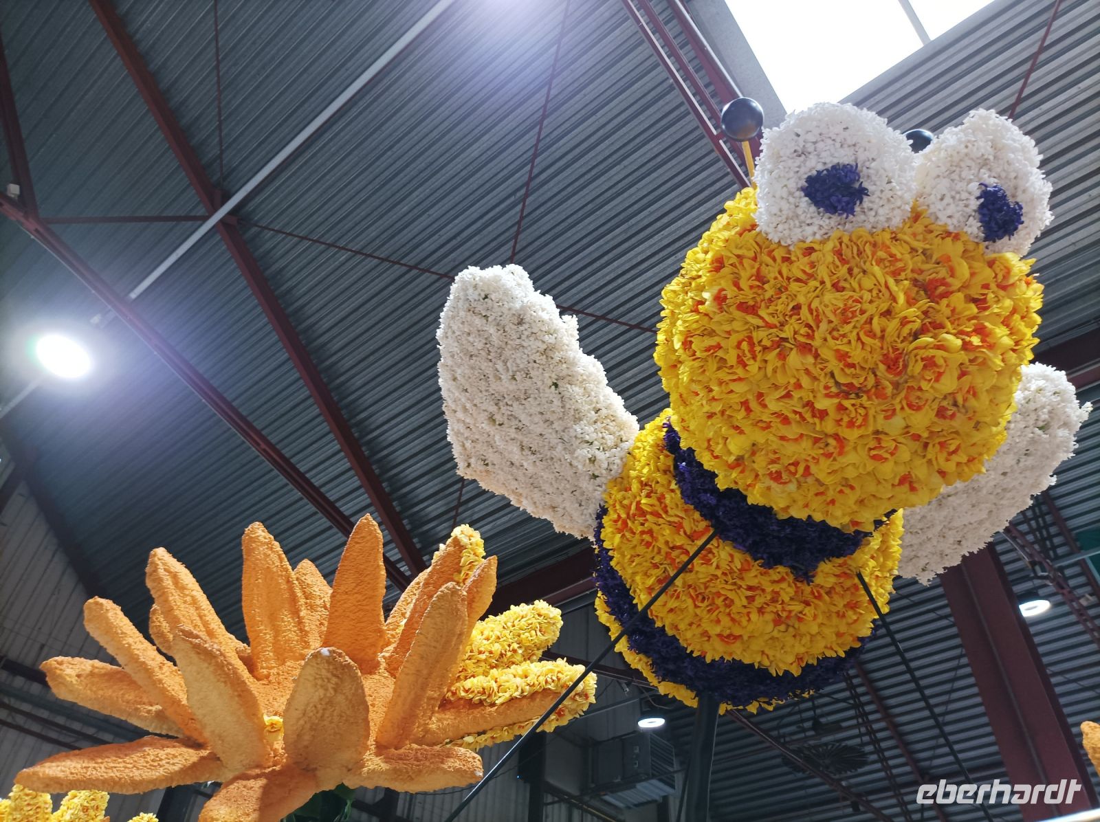 Blumenaufbau Sassenheim