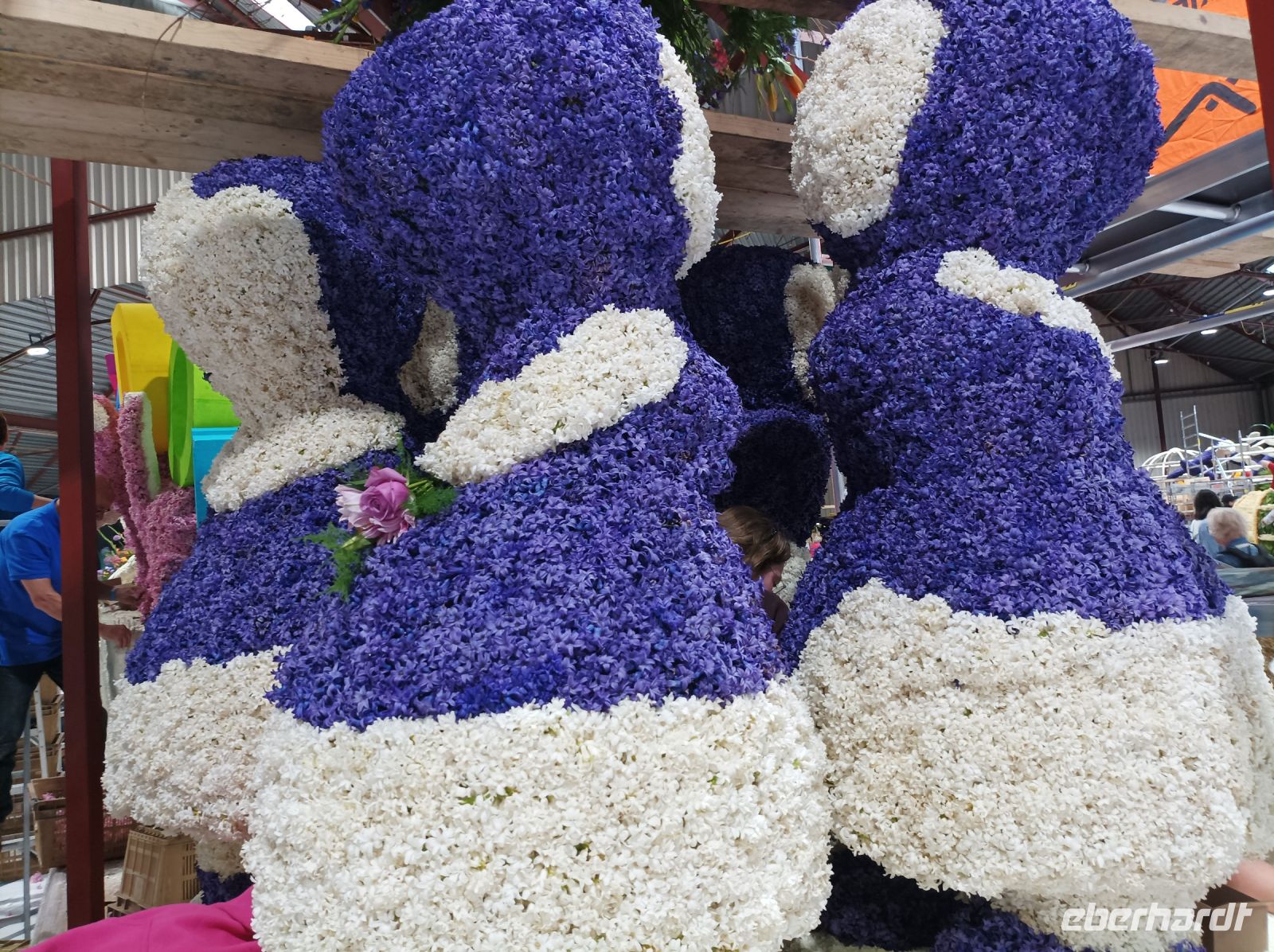 Blumenaufbau Sassenheim