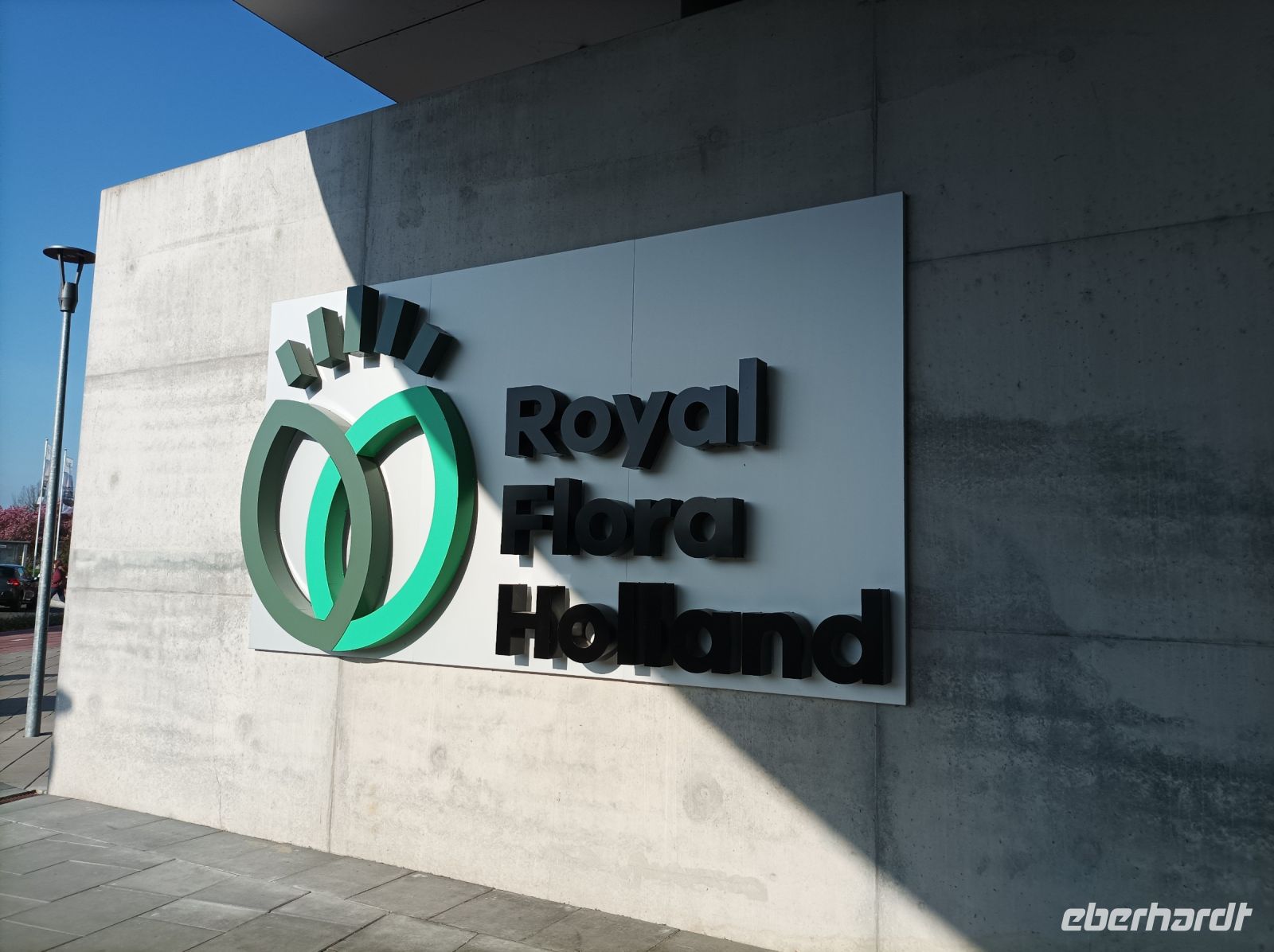 Aalsmeer,  Blumenversteigerung