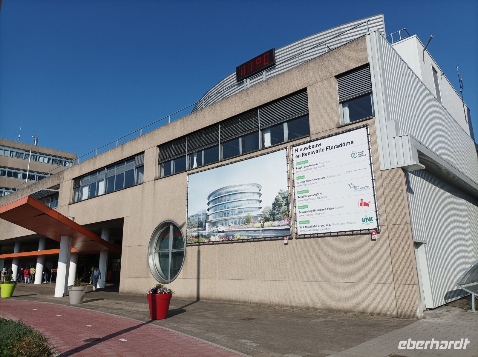 Blumenaufbau Sassenheim