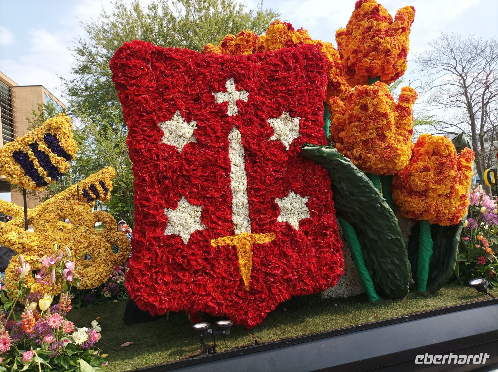 Sassenheim, Blumencorso