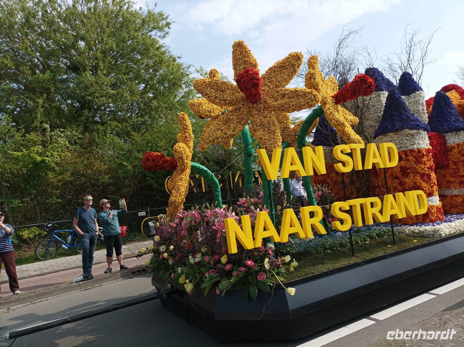 ISassenheim, Blumencorso