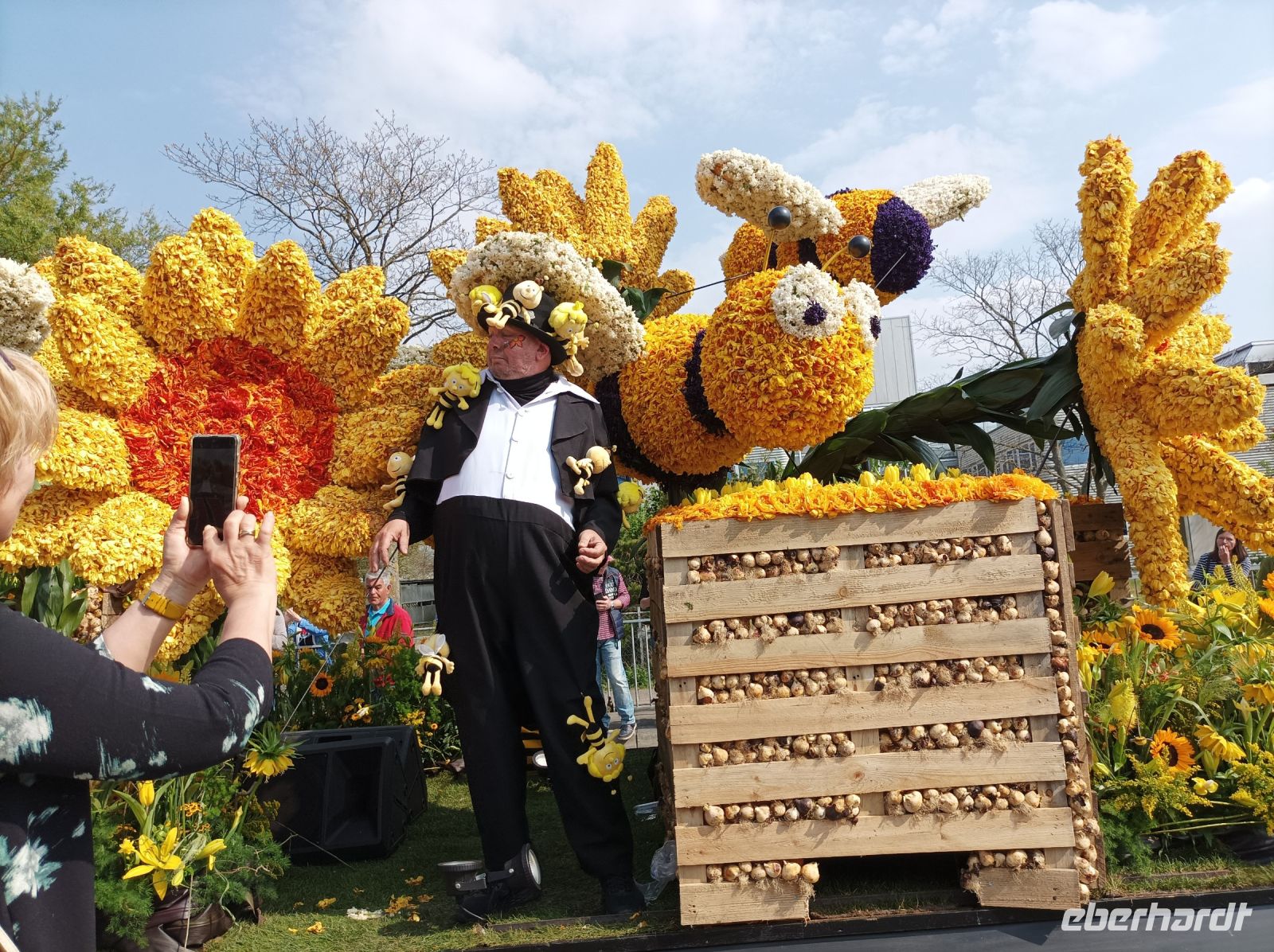 Sassenheim, Blumencorso