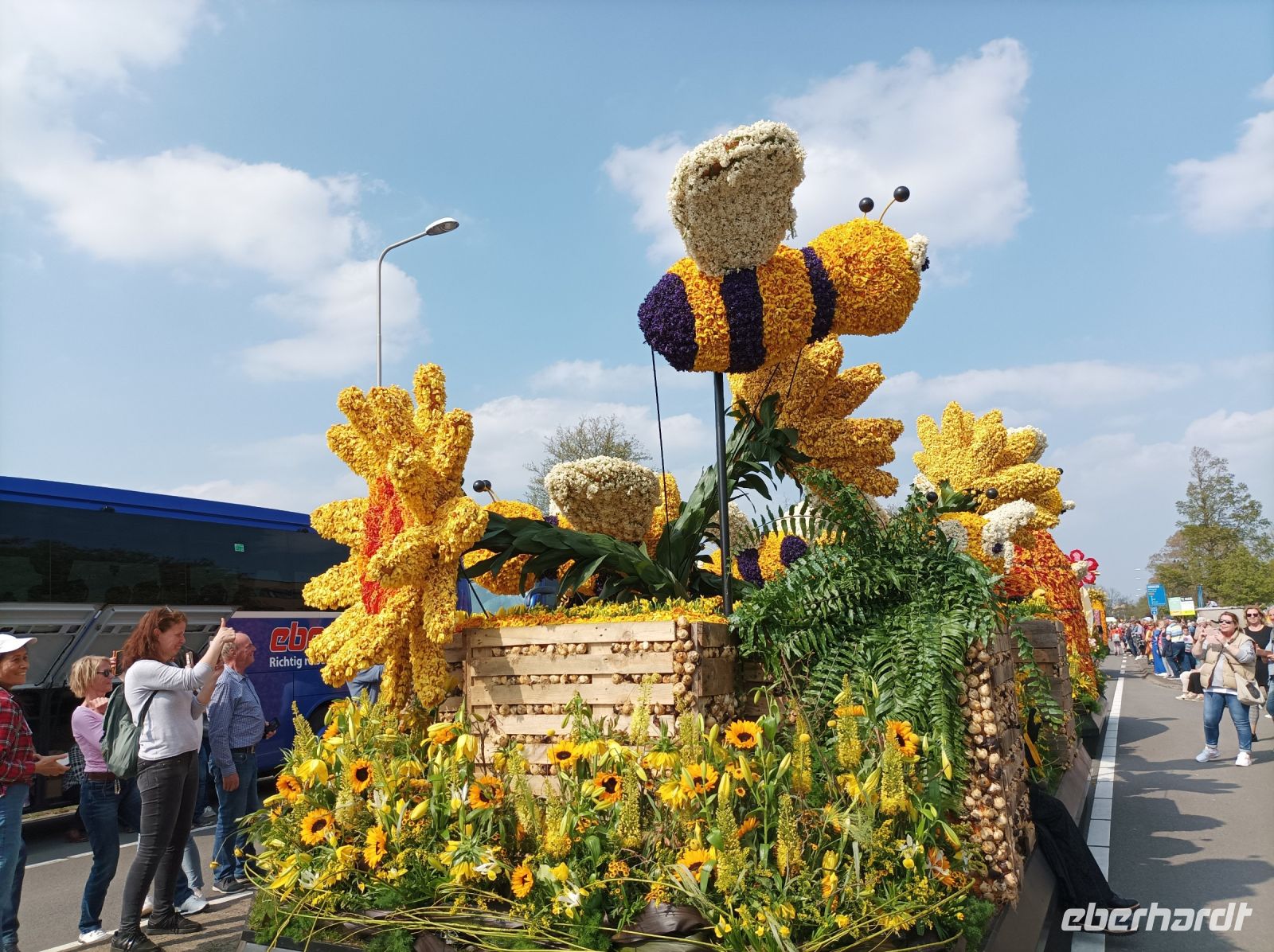Sassenheim, Blumencorso