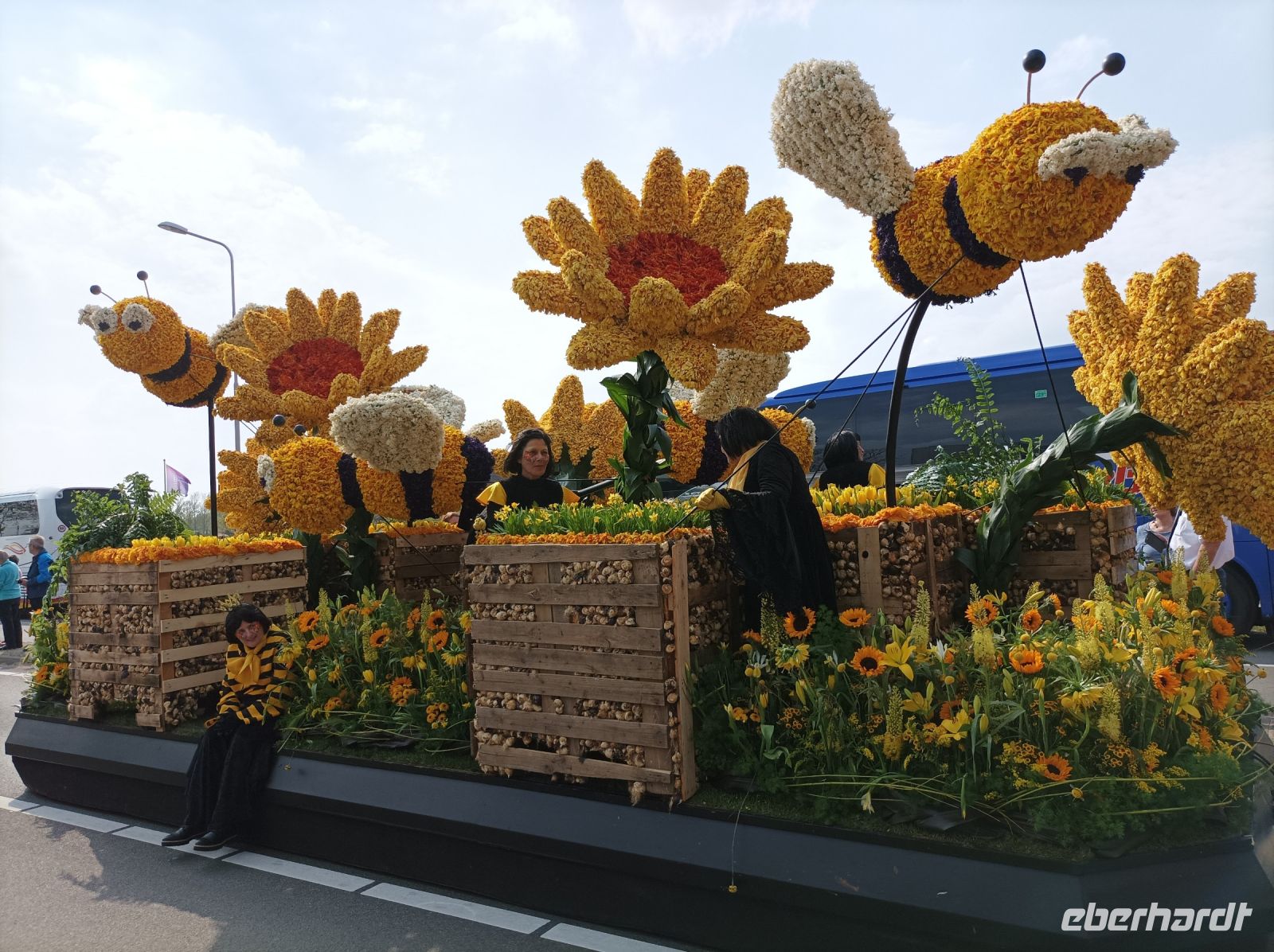 Sassenheim, Blumencorso