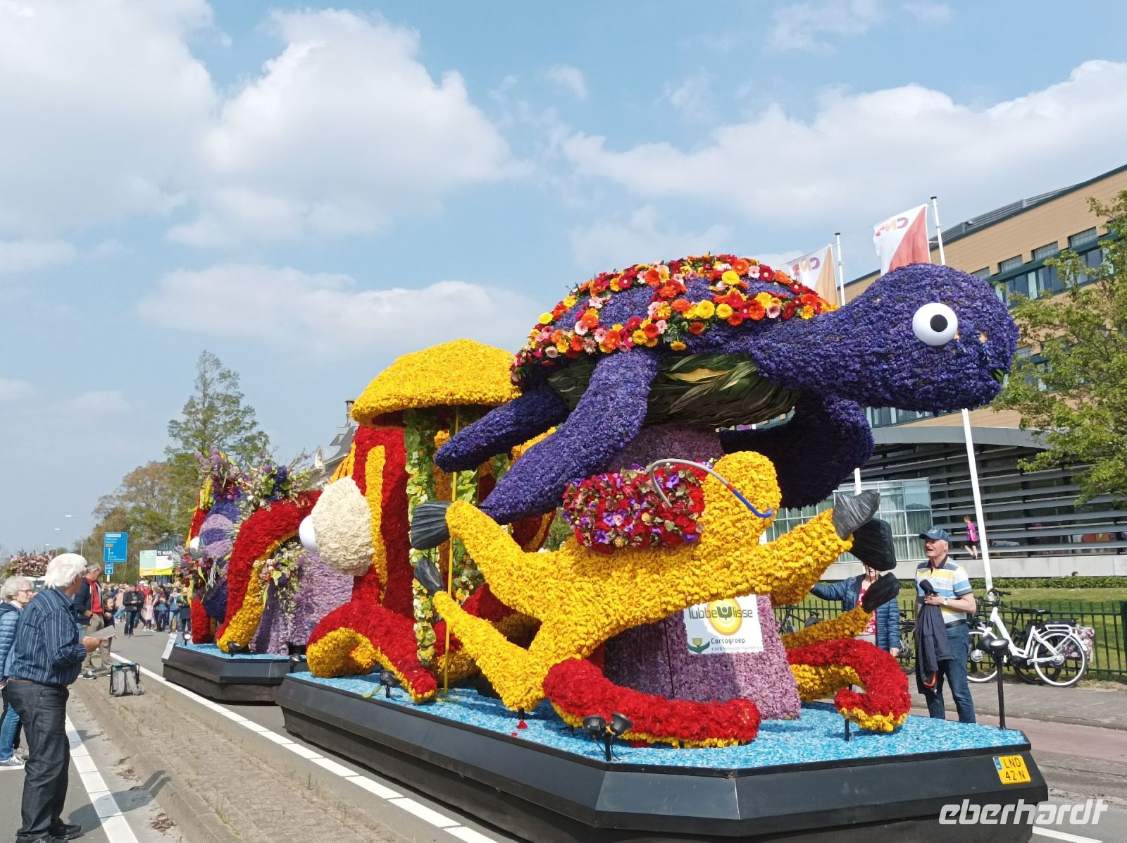 Sassenheim, Blumencorso