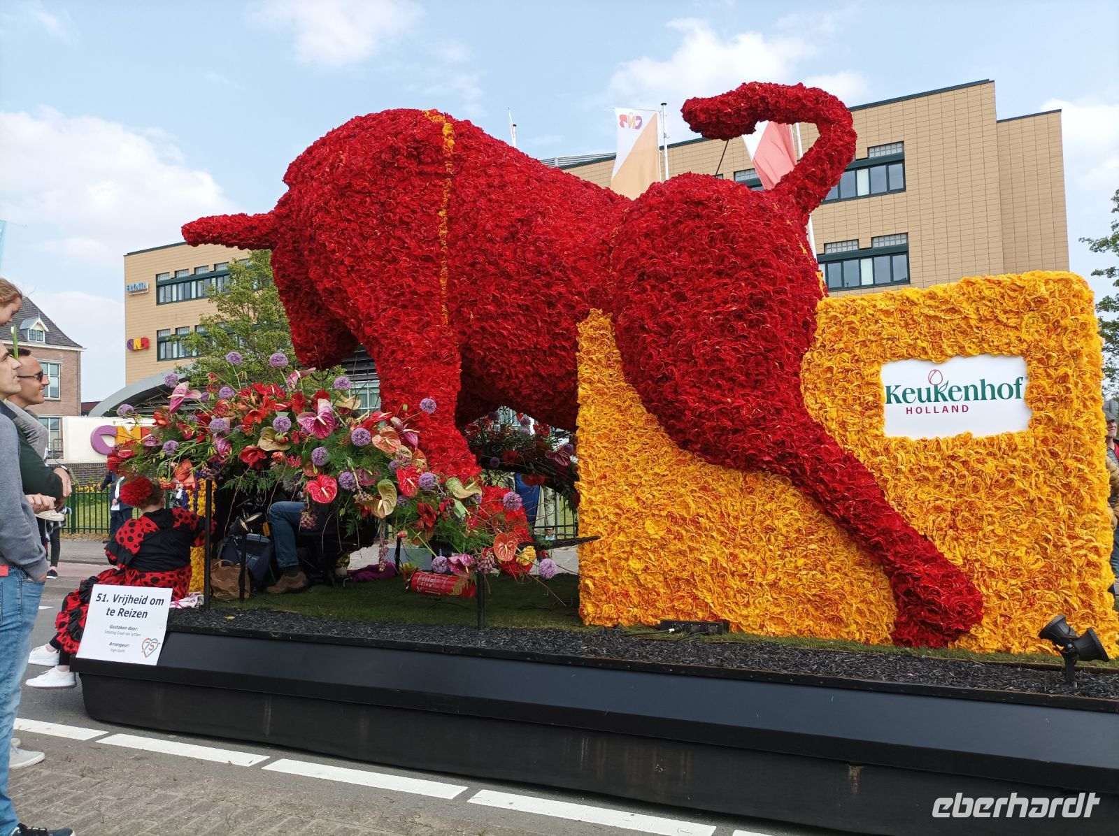 Sassenheim, Blumencorso