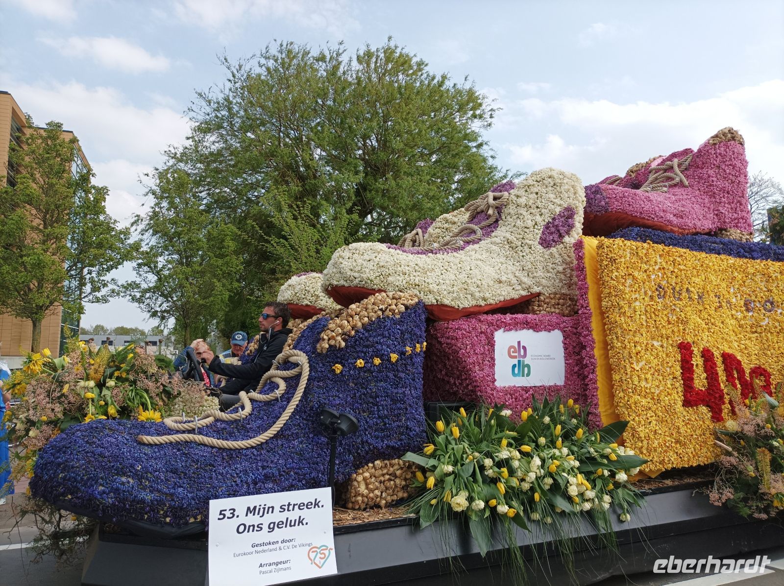 Sassenheim, Blumencorso