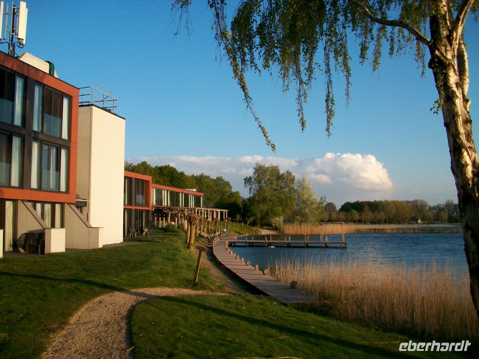 Unser Hotel am Strand des Veluvemeers